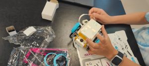 Day 1 of Robotics Summer Camp