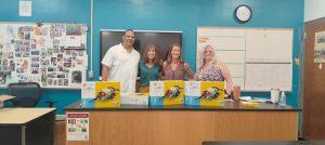 Day 1 of Robotics Summer Camp