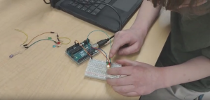 Students in Circuits Club