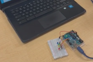 Students in Circuits Club