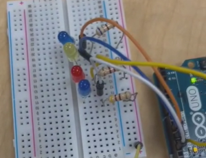 Students in Circuits Club